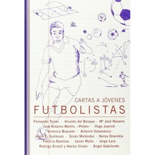 Cartas a jovenes futbolistas