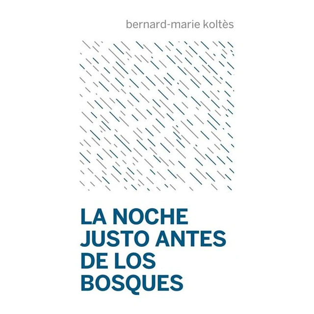 La noche justo antes de los bosques