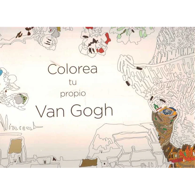Colorea tu propio van gogh