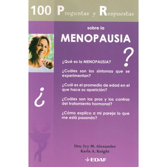 100 preguntas y respuestas sobre menopausia