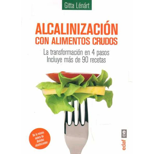 Alcalinizacion con alimentos crudos