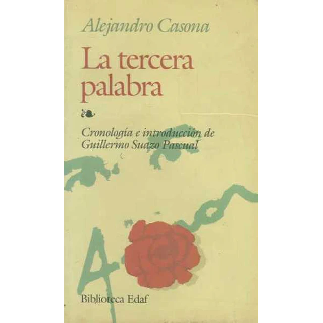 La tercera palabra