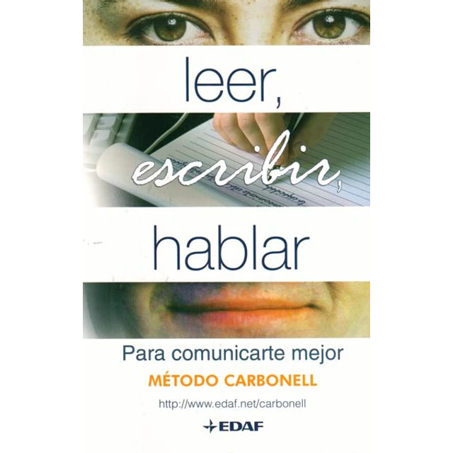 Leer escribir hablar
