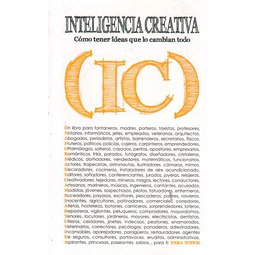 Inteligencia creativa