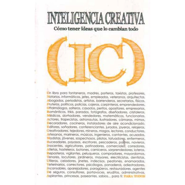 Inteligencia creativa
