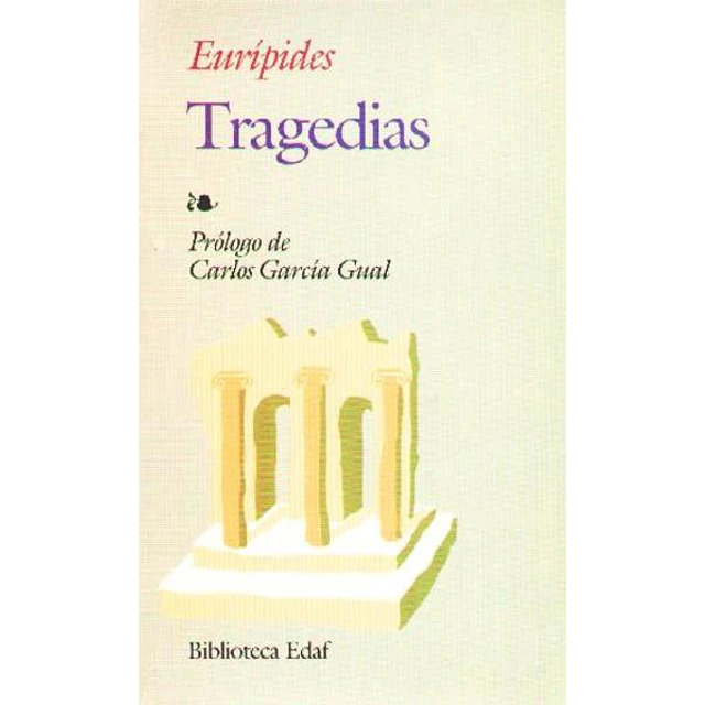 Tragedias. Euripides