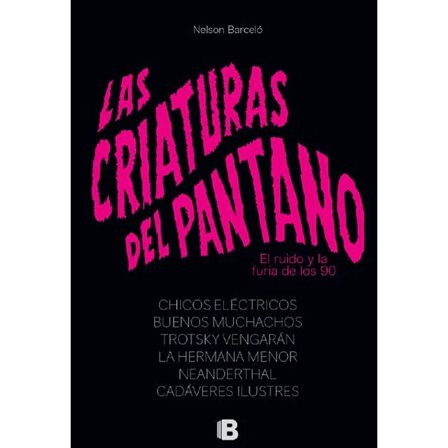 Las criaturas del pantano