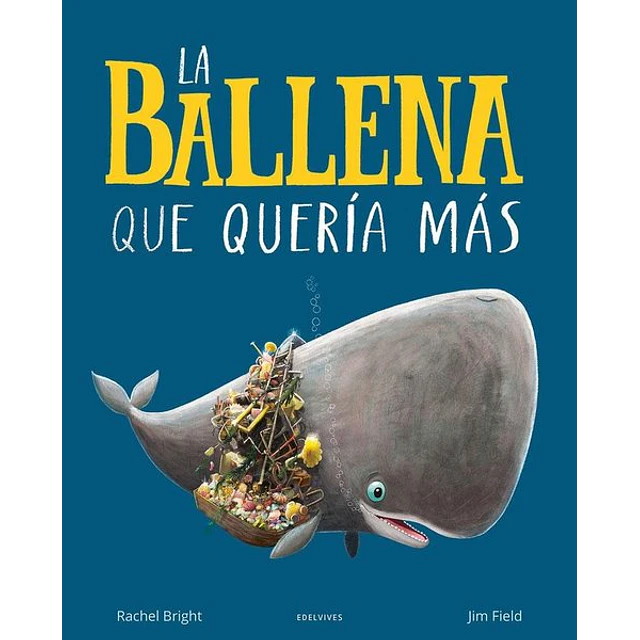 La ballena que queria mas