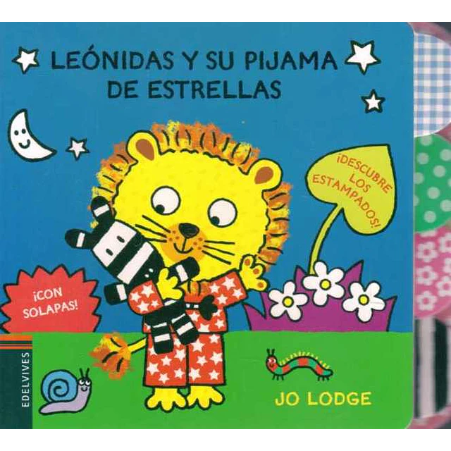 Leonidas y su pijama de estrellas