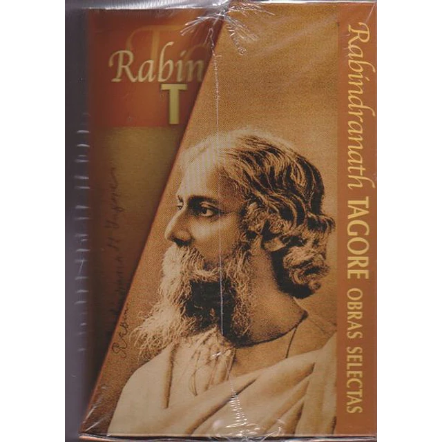 Rabindranath tagore-Obras selectas- 4 tomos
