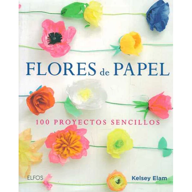 Flores de papel