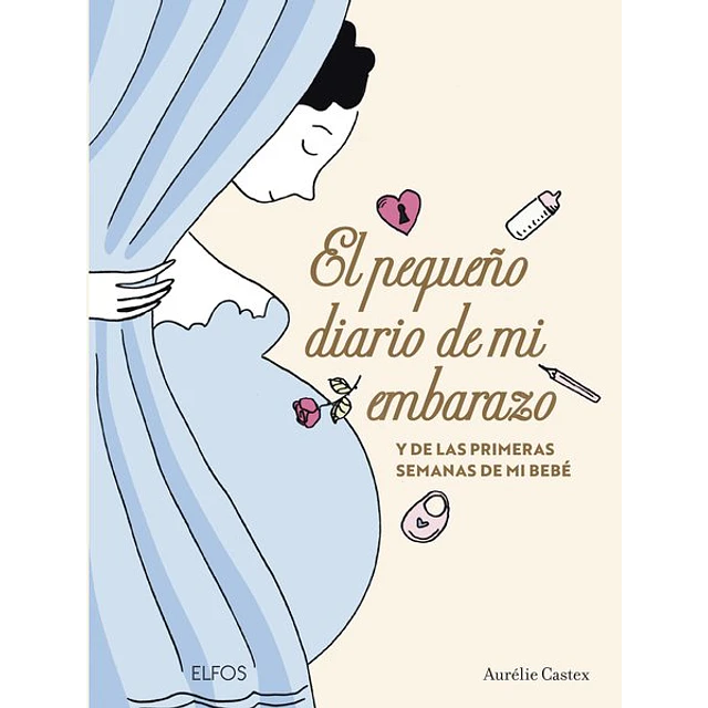 El pequeño libro de mi embarazo y de las primeras semanas de mi bebe