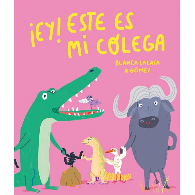 Ey este es mi colega