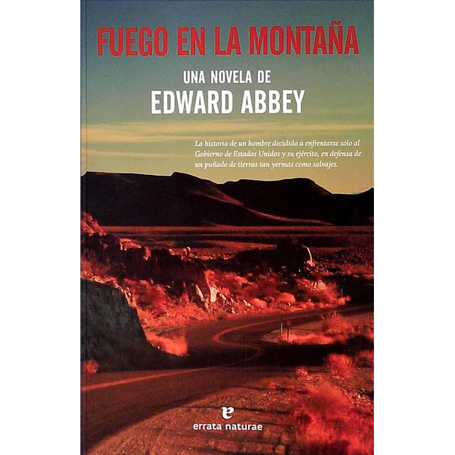 Fuego en la montaña