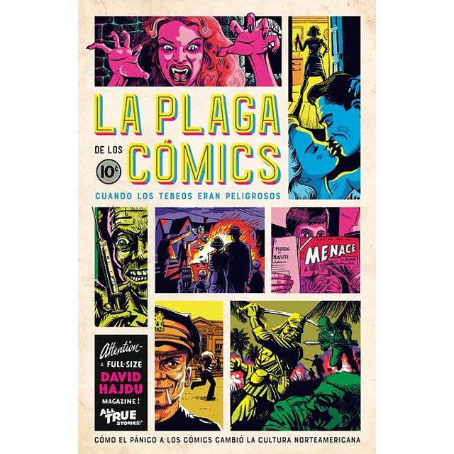 La plaga de los comics