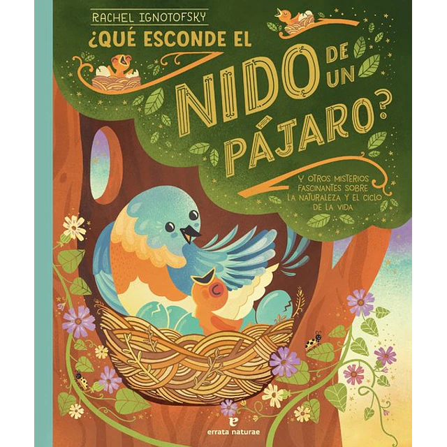Que esconde el nido de un pajaro?