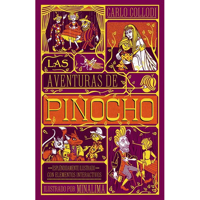 Las aventuras de pinocho