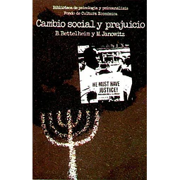 Cambio social y prejuicio