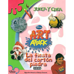 La fiesta del carton piedra,. Art attack