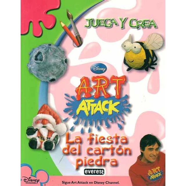 La fiesta del carton piedra,. Art attack