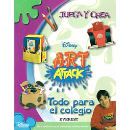 Todo para el colegio. Art attack