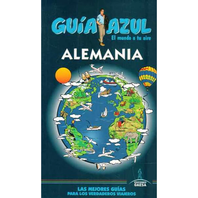 Guia azul. Alemania