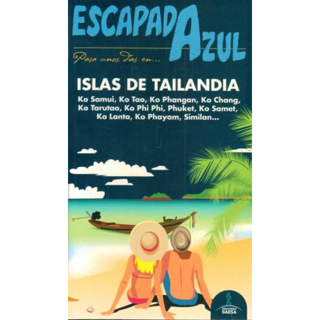 Escapada azul. Isla de tailandia guia