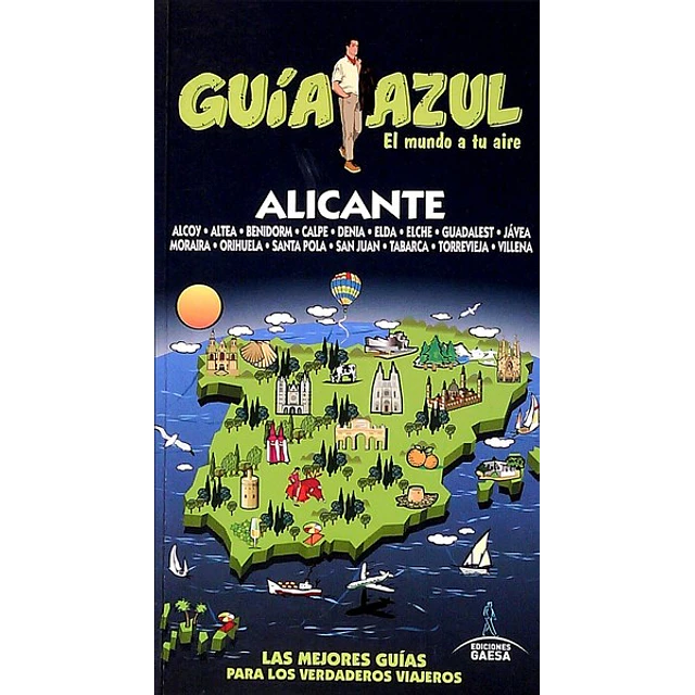 Guia azul. Alicante