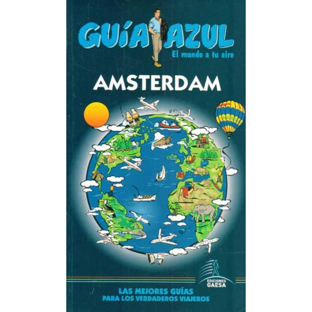 Guia azul. Amsterdam