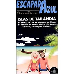 Escapada azul. Islas de tailandia guia