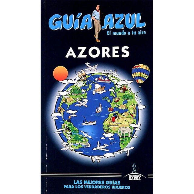 Guia azul. Azores