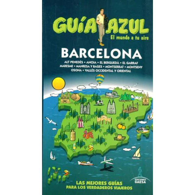 Guia azul. Barcelona