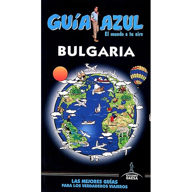 Guia azul. Bulgaria