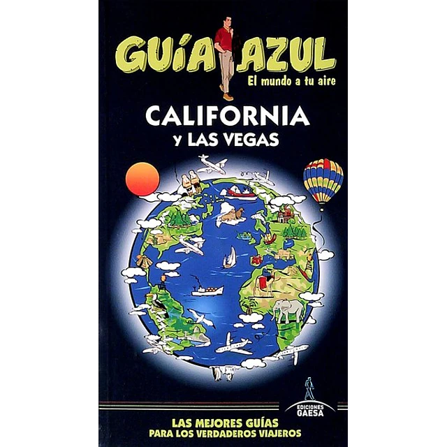 Guia azul. California y las vegas