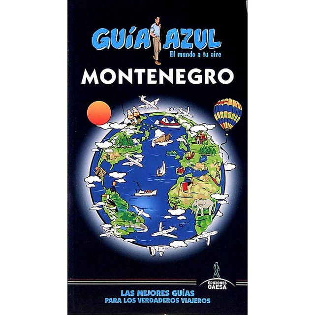 Guia azul. Montenegro