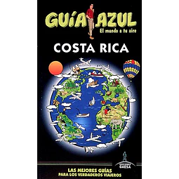 Guia azul. Costa rica
