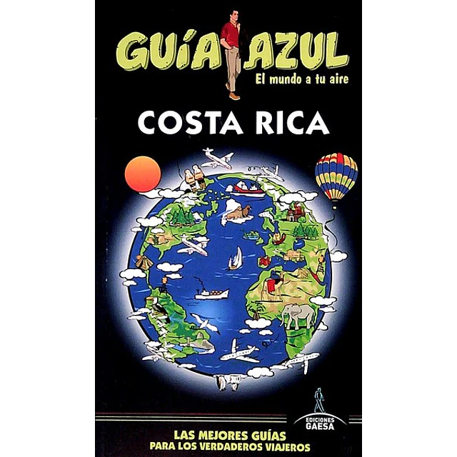 Guia azul. Costa rica