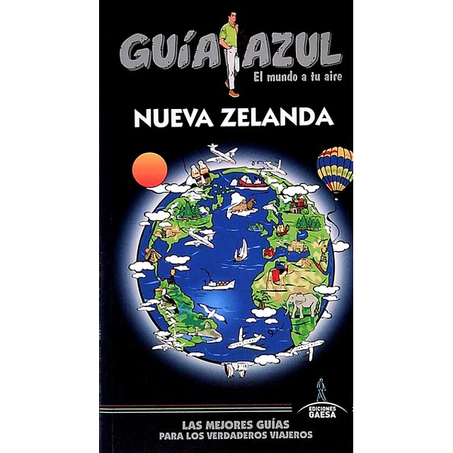 Guia azul. Nueva zelanda