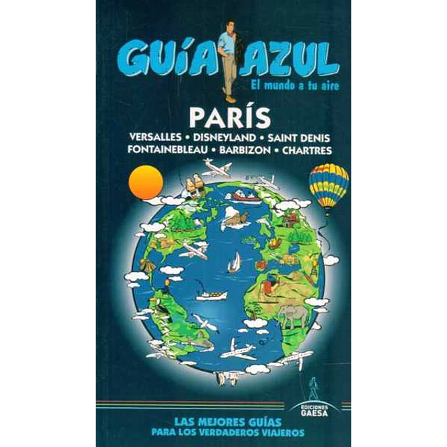 Guia azul. Paris
