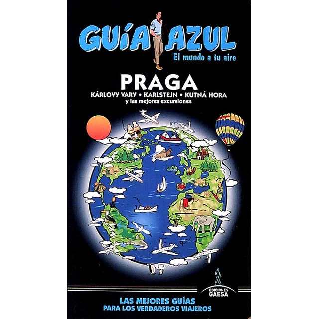 Guia azul. Praga