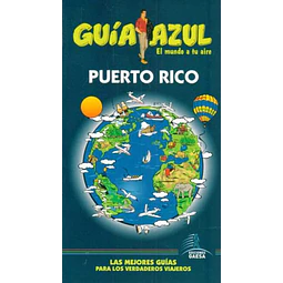 Guia azul. Puerto rico