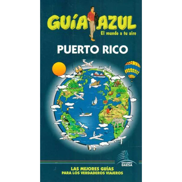 Guia azul. Puerto rico