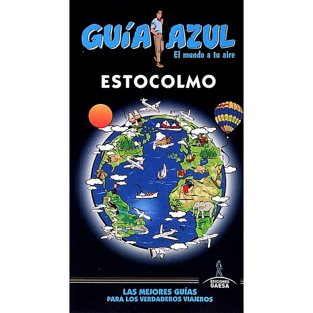 Guia azul. Estocolmo