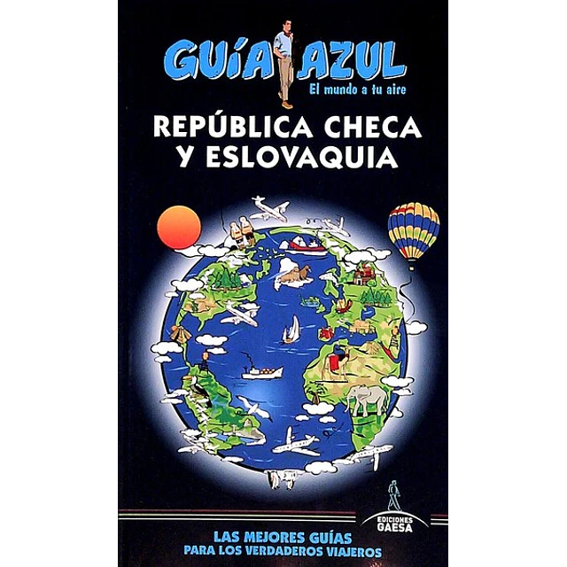 Guia azul. Republica checa y eslovaquia