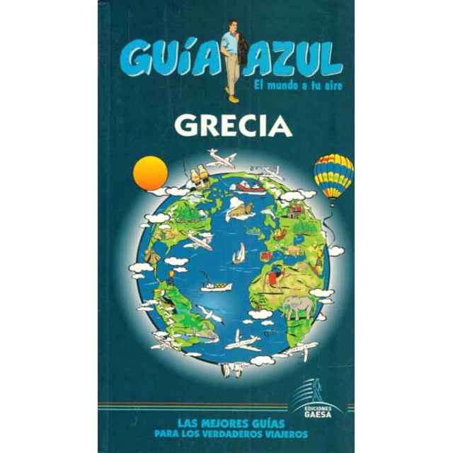 Guia azul. Grecia