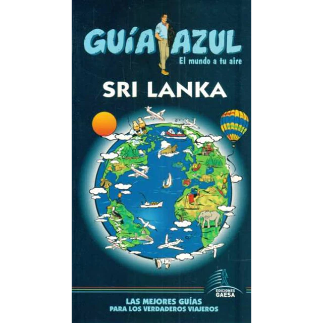 Guia azul. Sri lanka