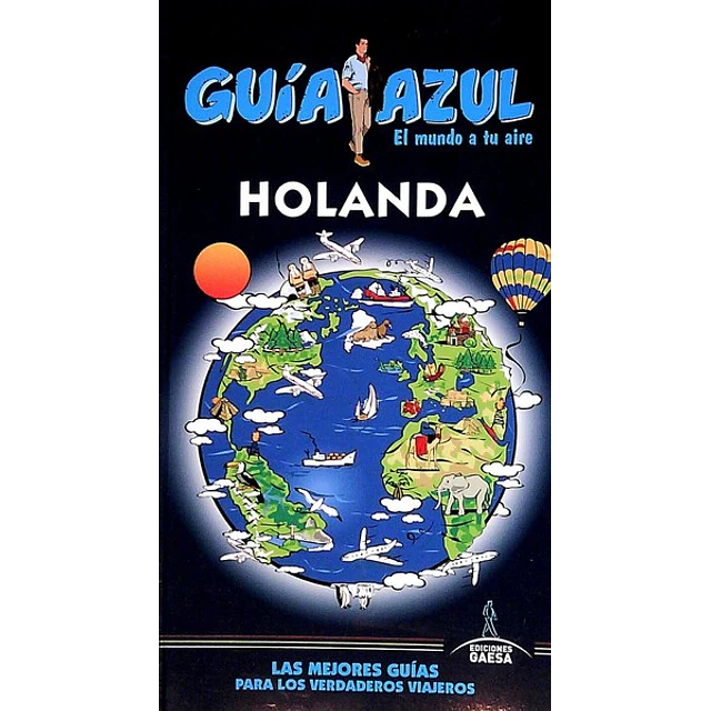 Guia azul. Holanda