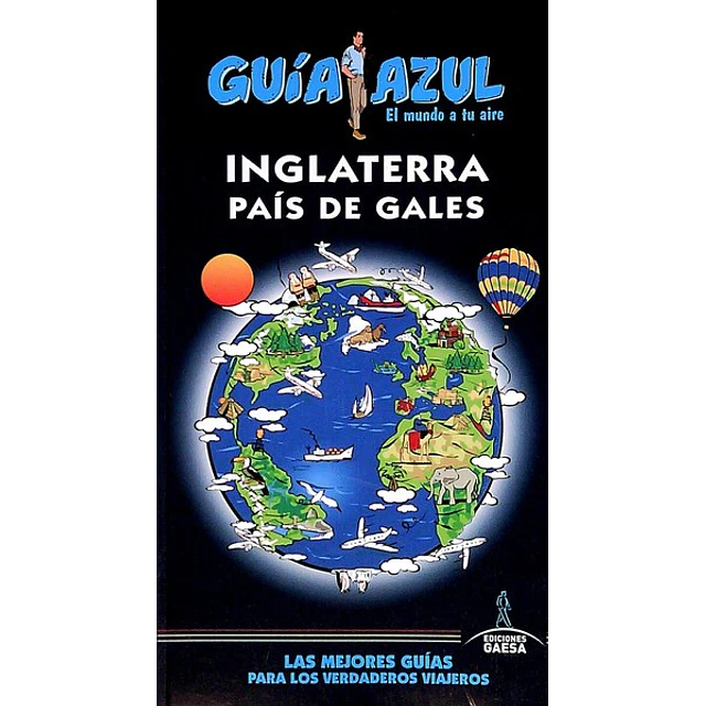 Guia azul. Inglaterra pais de gales