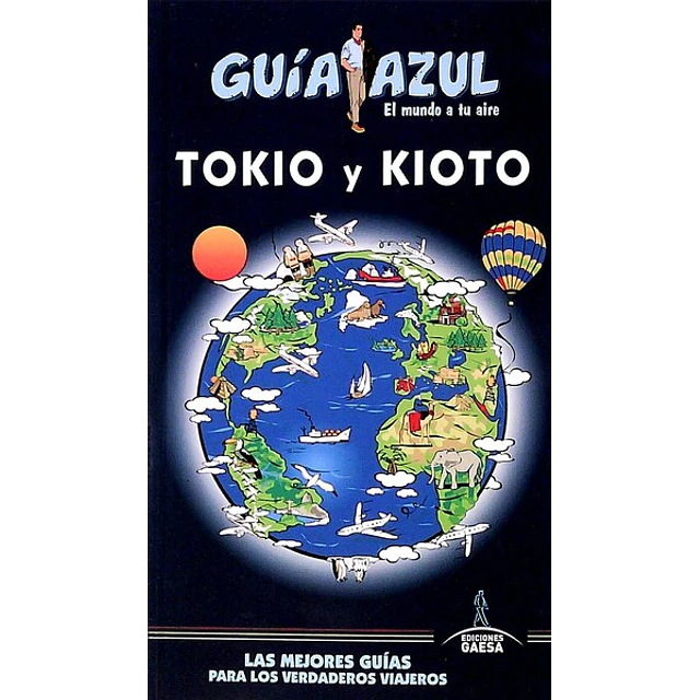 Guia azul. Tokio y kioto
