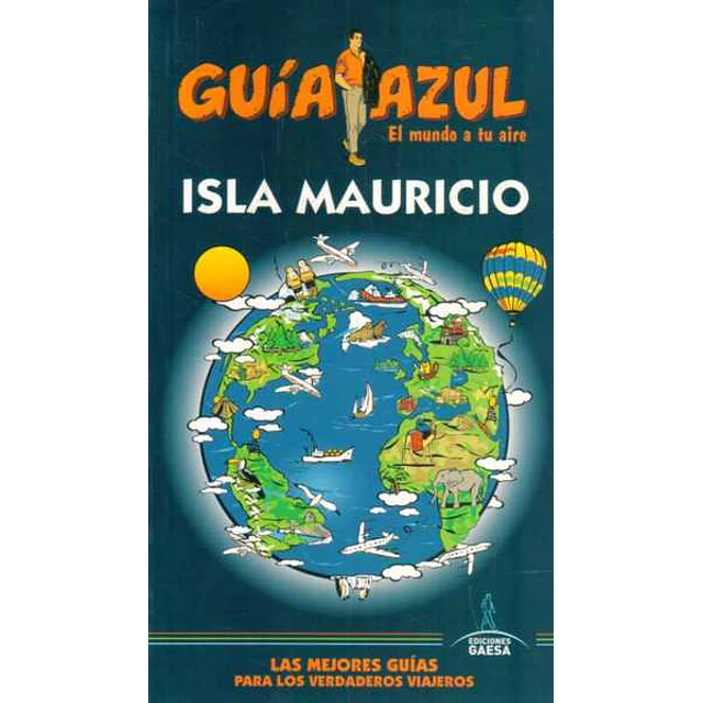 Guia azul. Isla mauricio